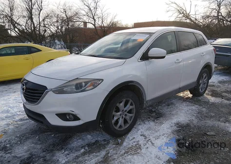 2014 Mazda Cx-9 Touring z USA, uszkodzony, nr VIN JM3TB2CA4E0427431